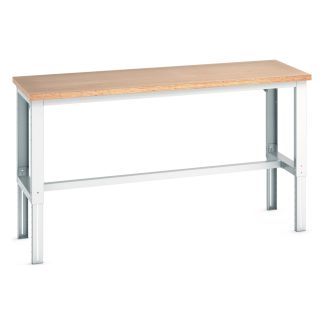 Systémový dielenský stôl, výškovo nastaviteľný 2000x750x740-1140 mm