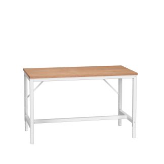 Dielenský pracovný stôl, výškovo nastaviteľný 1500x800x780-930 mm