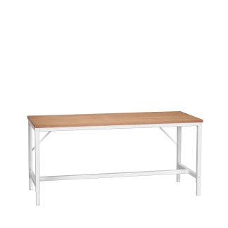 Dielenský pracovný stôl, výškovo nastaviteľný 2000x800x780-930 mm